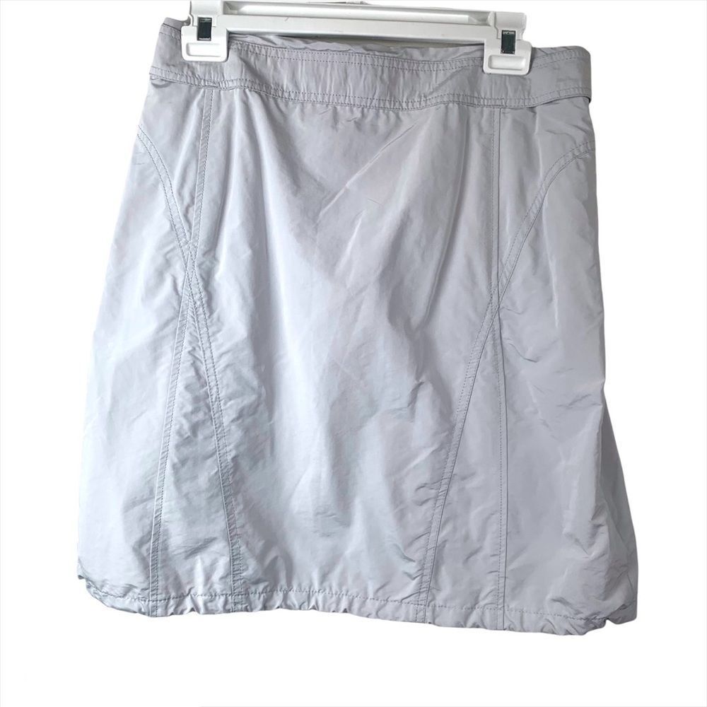 NWT Victorinox Swiss Army Utility Skirt Grey Size 4